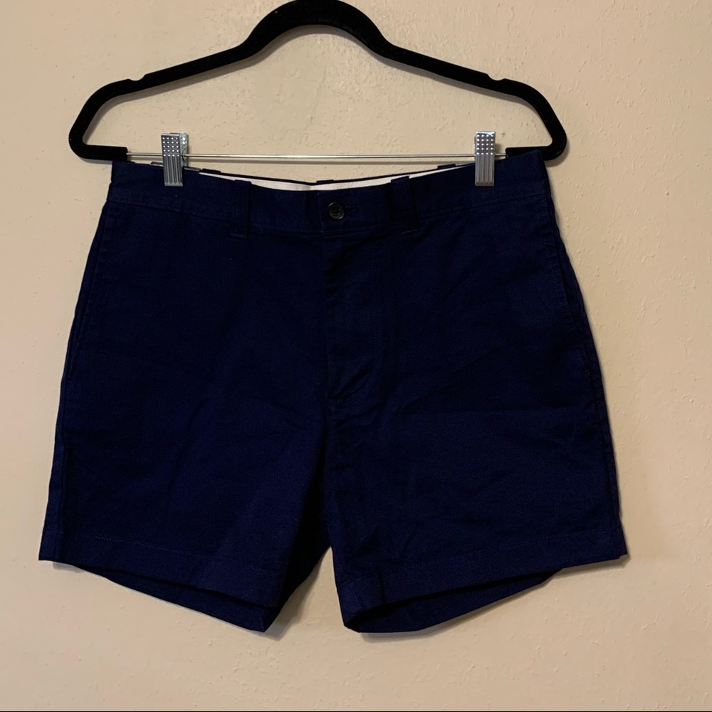 J Crew Mercantile Flex Ready Classic Chino Shorts